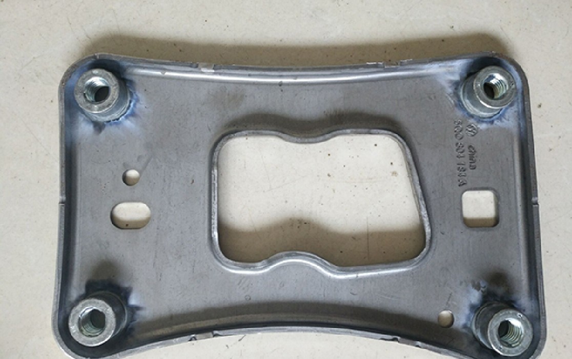 點(diǎn)焊機(jī)焊接樣品