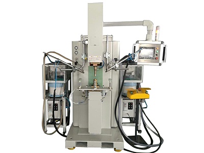 發那科機器人助力榮仕杰螺母點焊機實現更高效率生產！